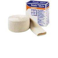 TRICODUR Schl.-Bandage Gr.F 10 cmx10 m weiß 1 St Verband