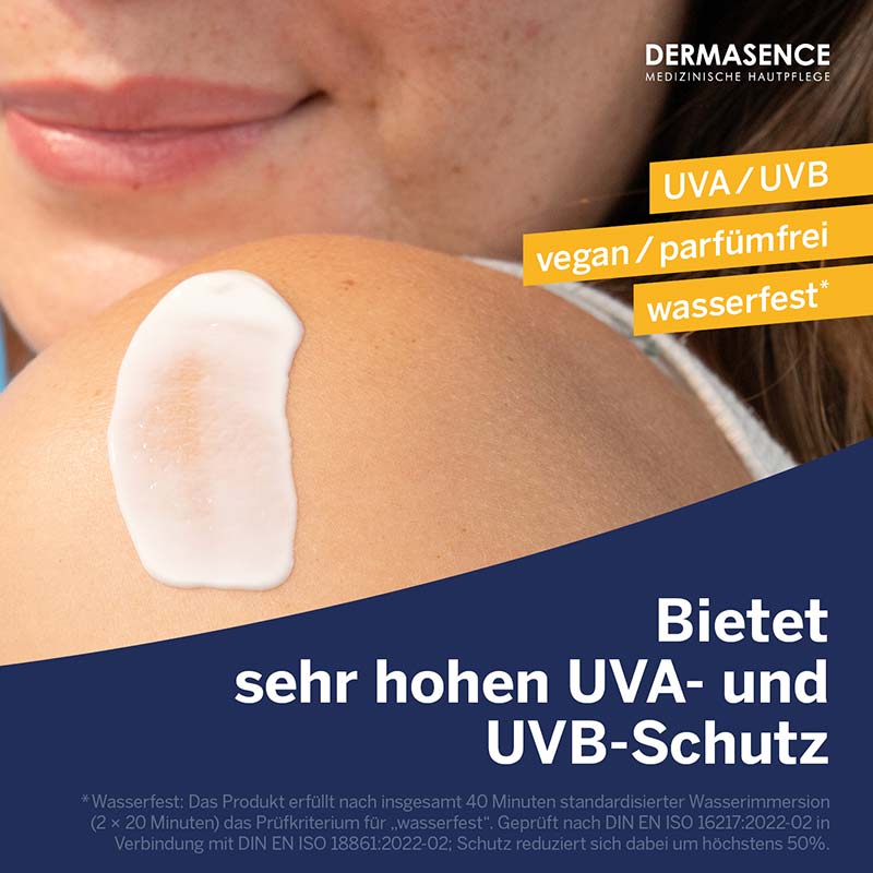 DERMASENCE SolvineaMed SONNENSCHUTZ-LOTION LSF 50+ 200 ml Lotion