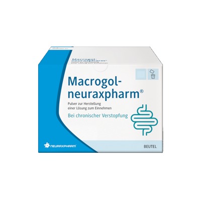 MACROGOL neuraxpharm Plv.z.Her.e.Lsg.z.Einnehmen 50 St Pulver zur Herstellung einer Lösung zum Einnehmen