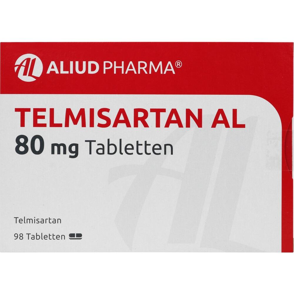 TELMISARTAN AL 80mg 98 St Tabletten