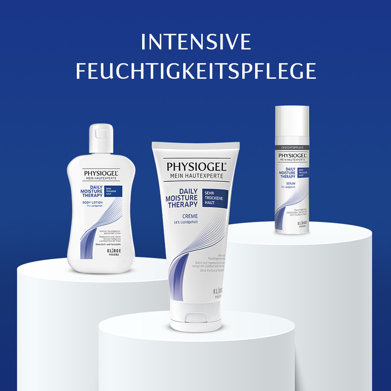 PHYSIOGEL Daily Moisture Therapy Creme sehr trockene Haut  75 ml Creme