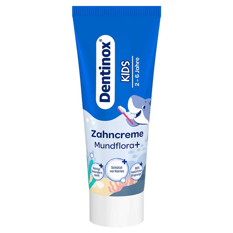 Dentinox Zahncreme Mundflora+ KIDS 75 ml Zahncreme