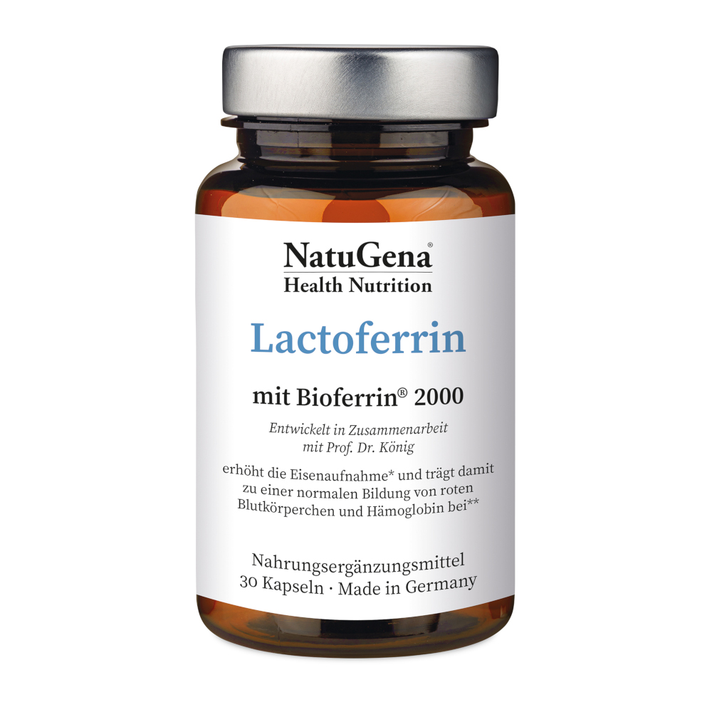 NatuGena Lactoferrin  30 St Kapseln