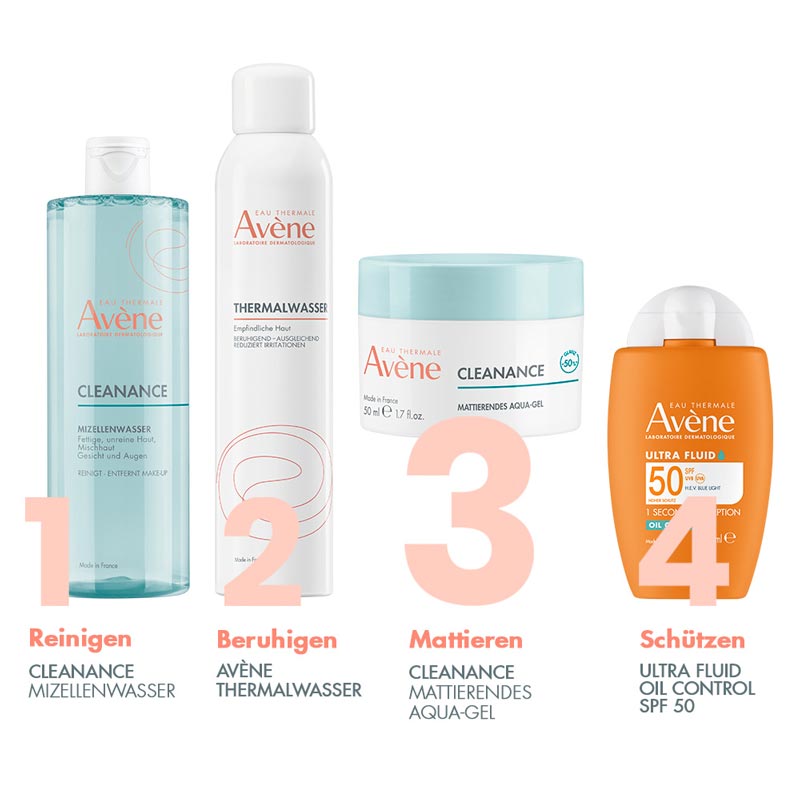 Avène CLEANANCE MATTIERENDES AQUA-GEL  50 ml Gel