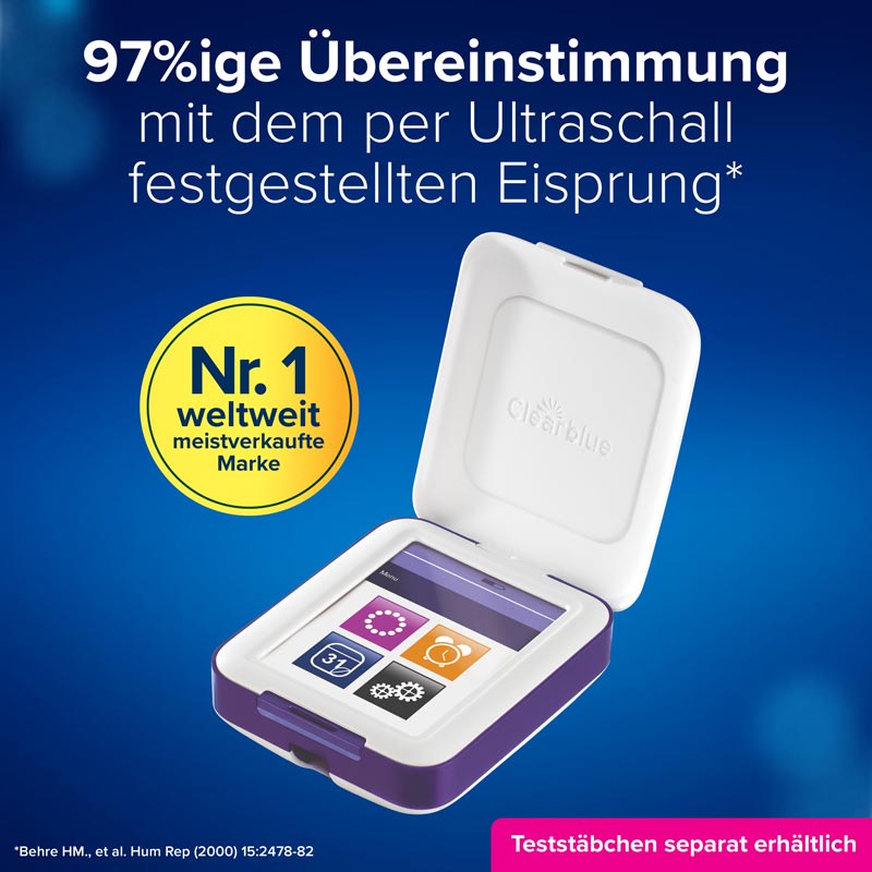 Clearblue Fertilitätsmonitor 2.0 1 St