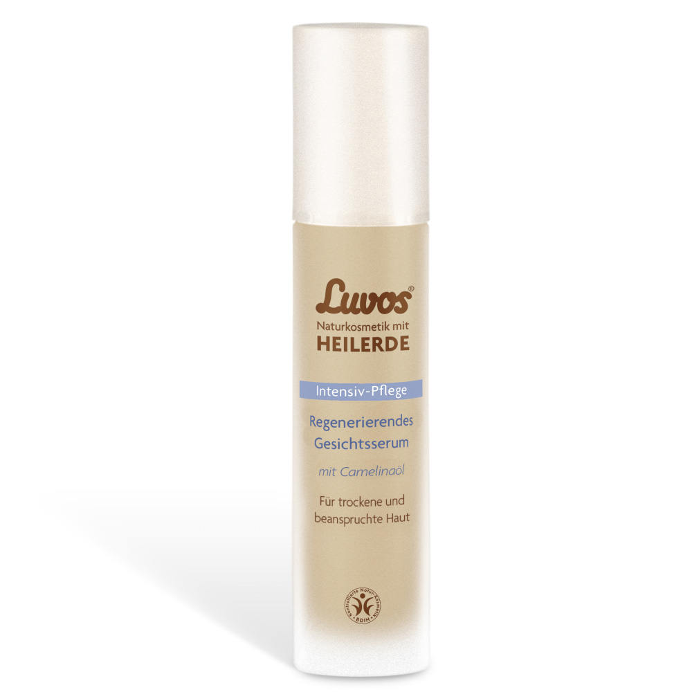 Luvos HEILERDE Regernerierendes Gesichtsserum 50 ml Emulsion