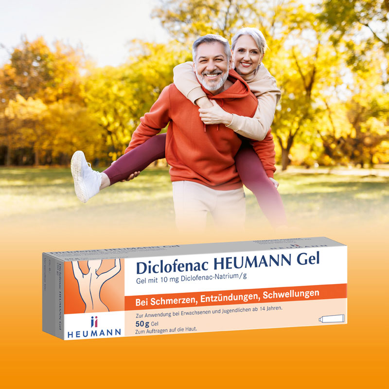Diclofenac HEUMANN Gel 50 g Gel