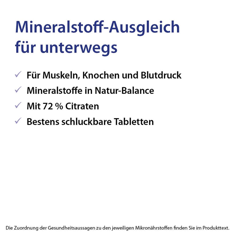 Dr. Jacob's Basentabletten Basen-Citrat-Mineralstoffe