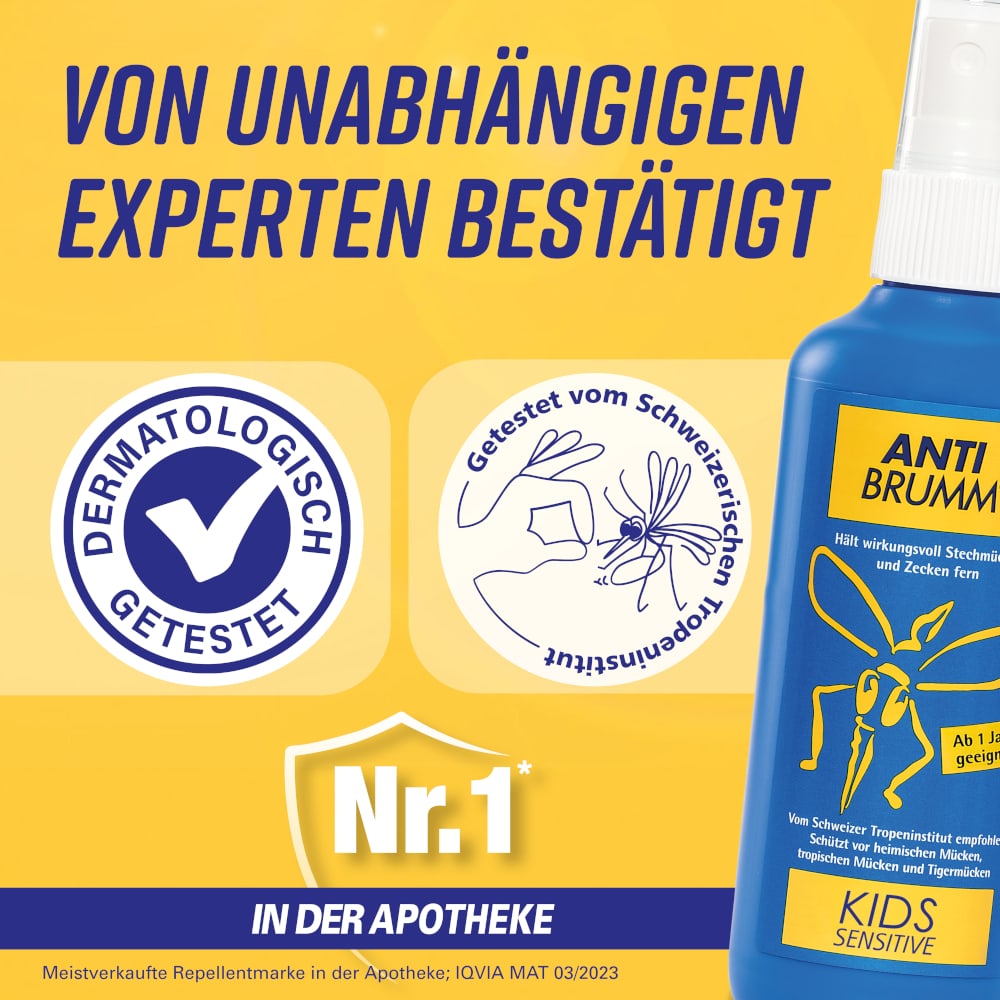 ANTI BRUMM KIDS SENSITIVE 75 ml Spray