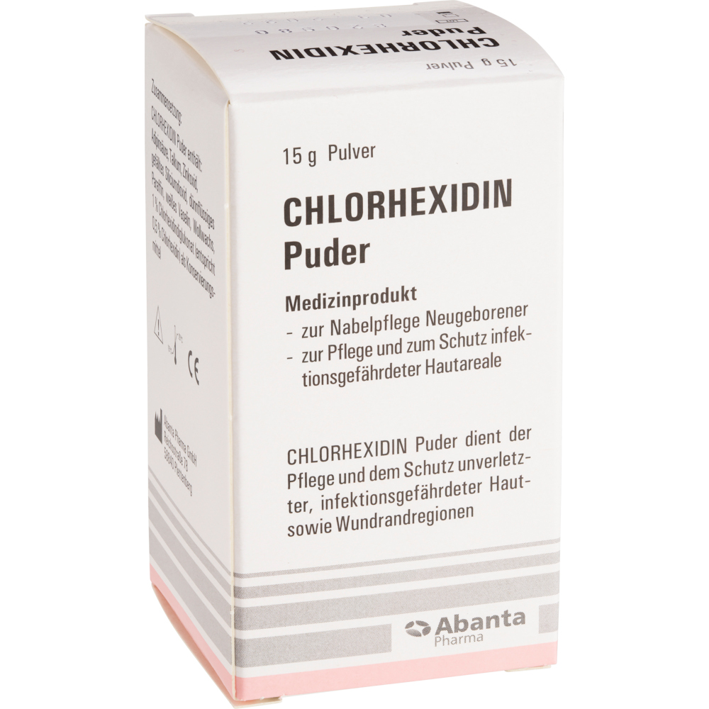 CHLORHEXIDIN Puder 15 g Puder