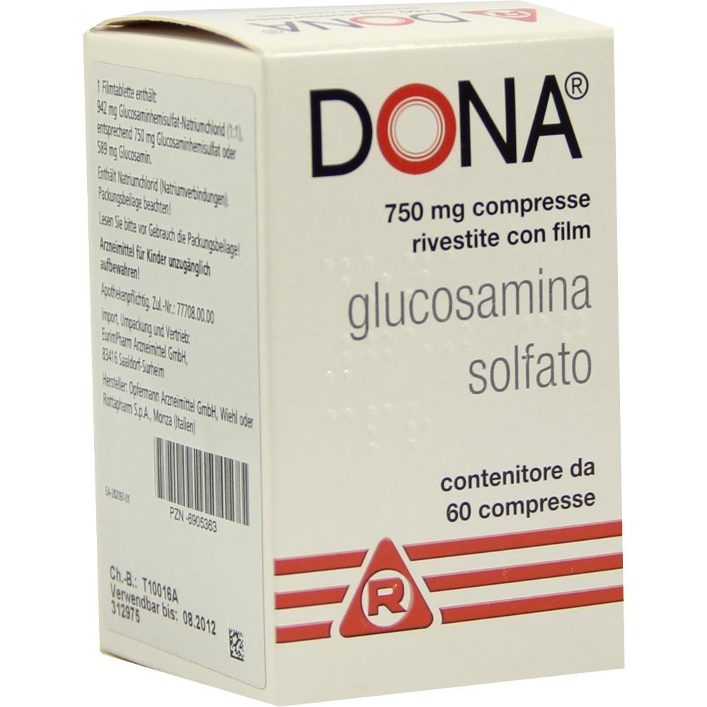 Dona 750mg 60 St Filmtabletten
