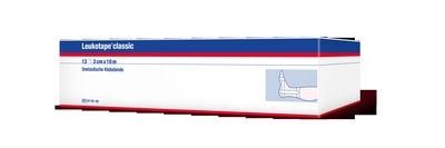 LEUKOTAPE Classic 2 cmx10 m weiß 12 St Verband