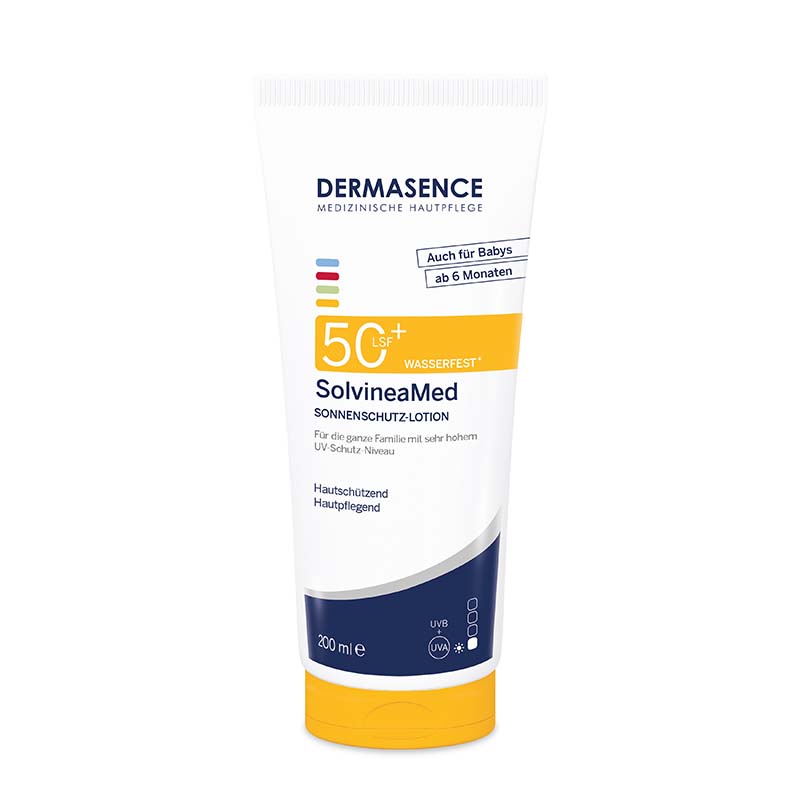 DERMASENCE SolvineaMed SONNENSCHUTZ-LOTION LSF 50+ 200 ml Lotion