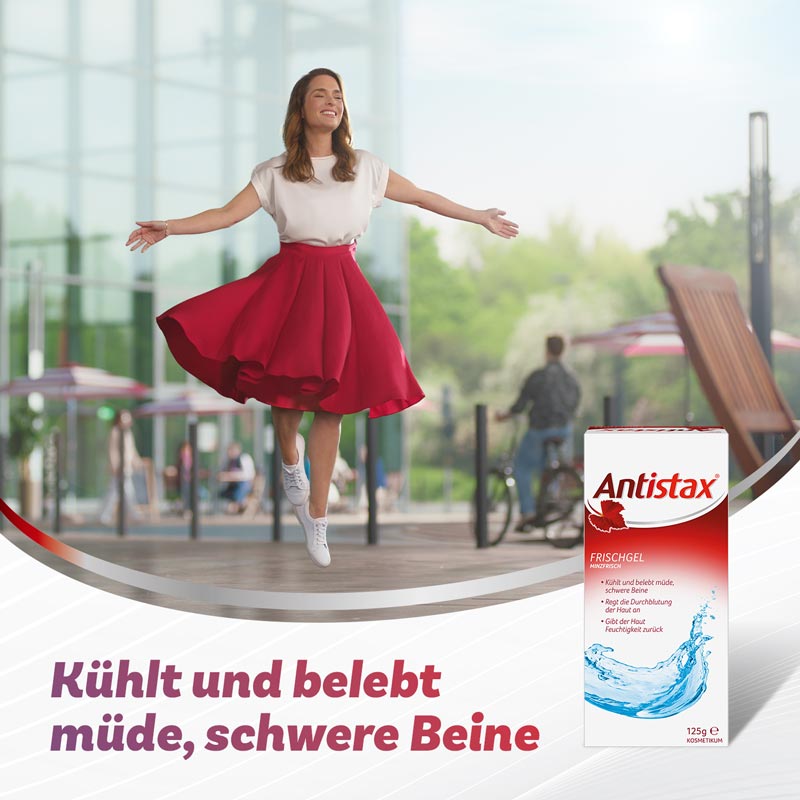 Antistax Frischgel 125 ml Gel