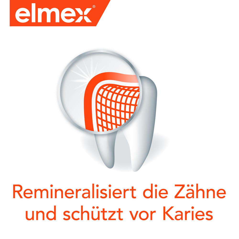 elmex KARIESSCHUTZ mentholfrei Zahnpasta ohne ätherische Öle 75 ml Zahnpasta