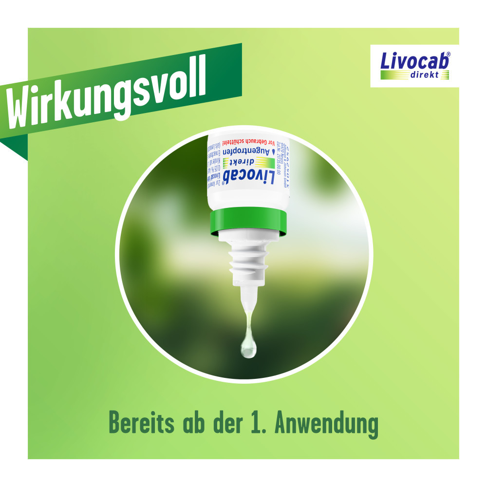 Livocab Augentropfen Doppelpack 2X4 ml Augentropfen
