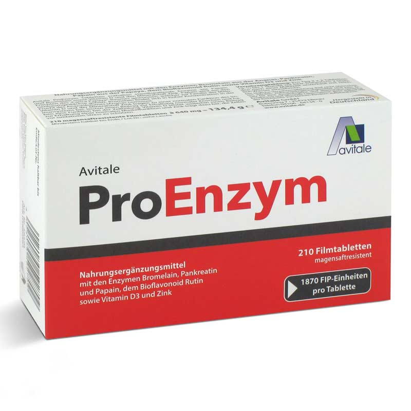 Avitale ProEnzym 210 St Tabletten magensaftresistent