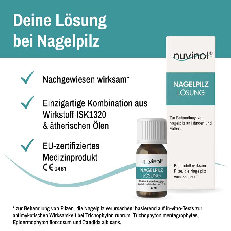 nuvinol NAGELPILZ LÖSUNG 10 ml Lösung