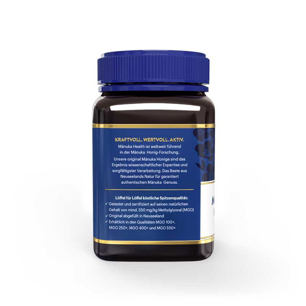 Manuka Health MANUKA HONIG MGO 550+ 500 g
