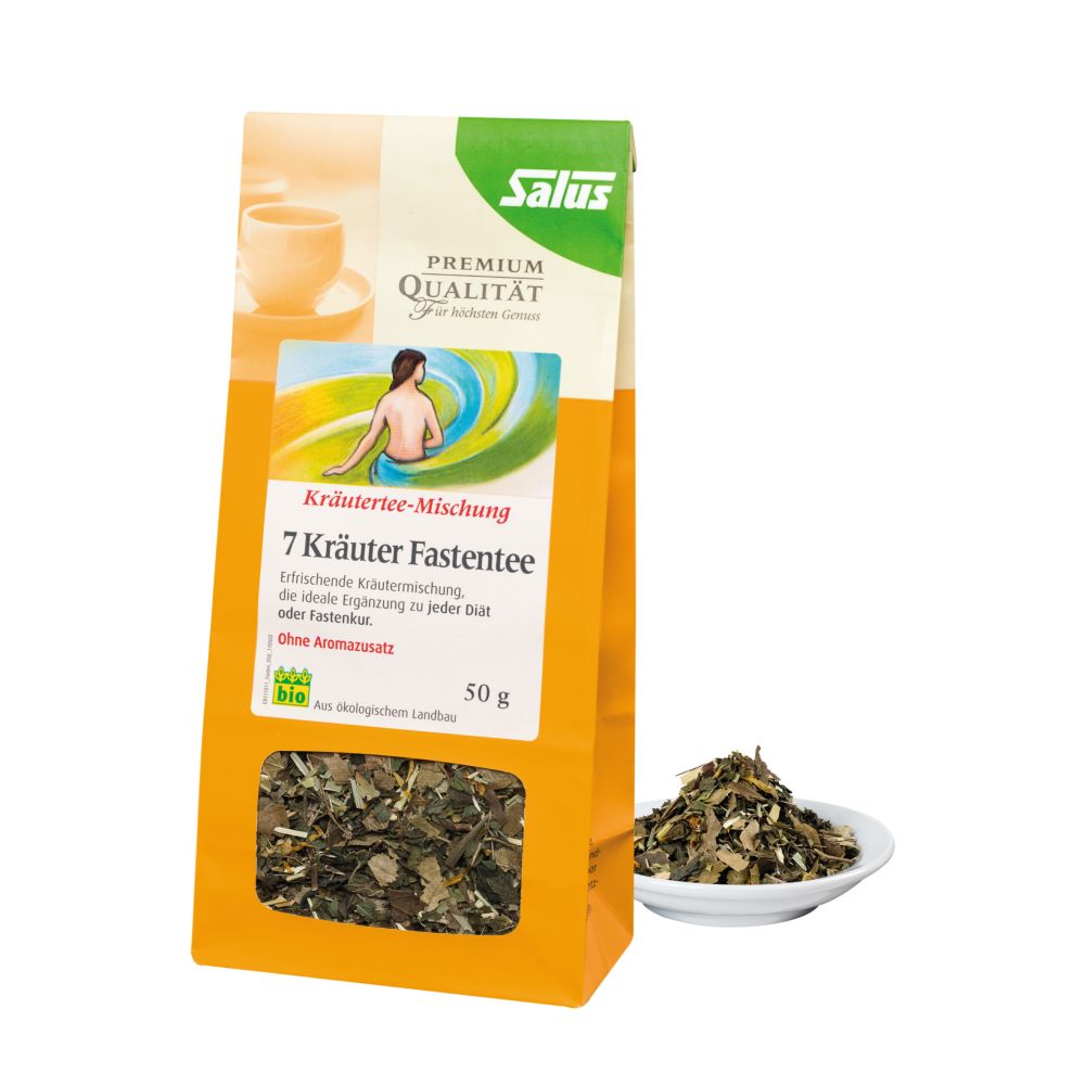 Salus Fastentee 7 Kräuter Kräutertee Bio  50 g Tee