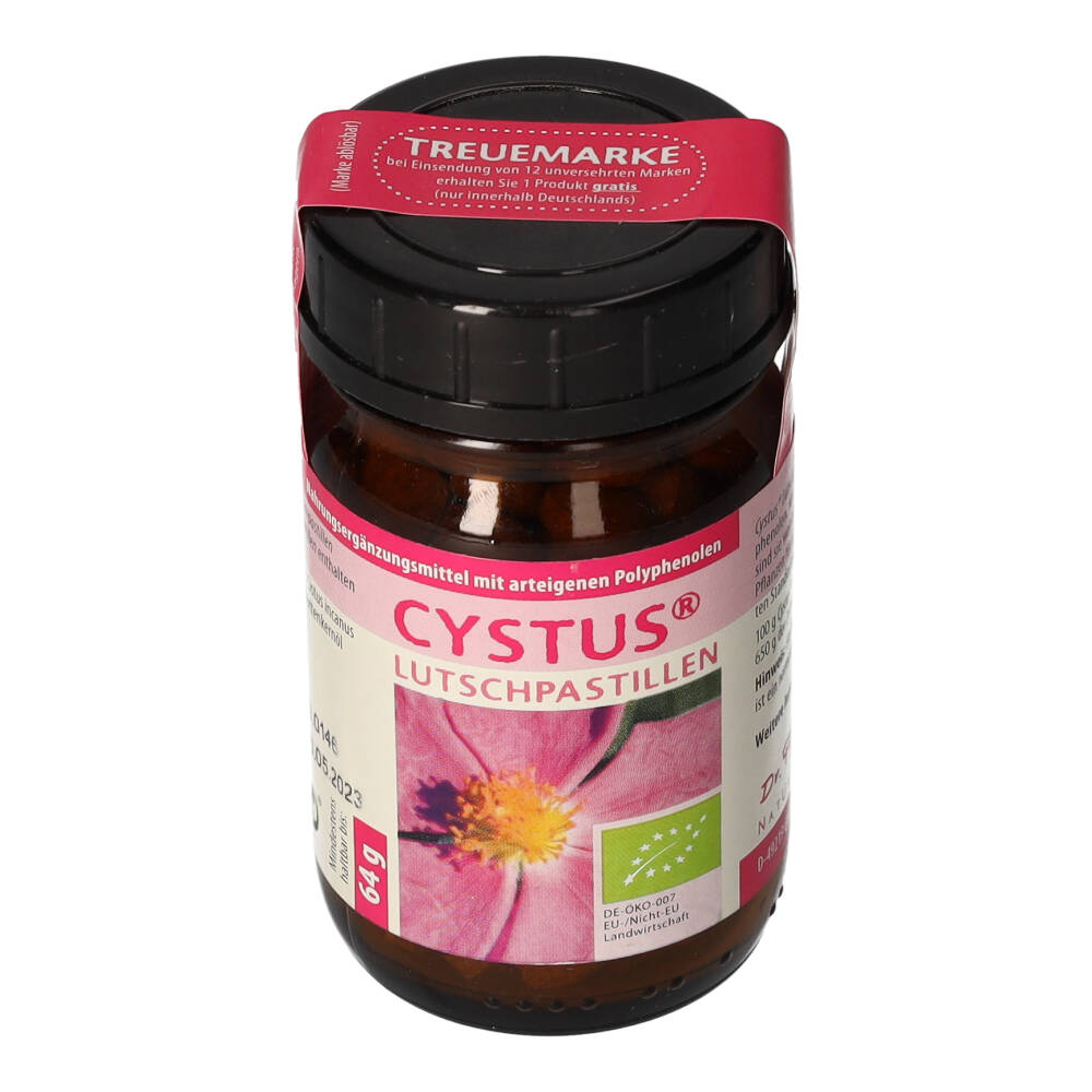 CYSTUS Lutschpastillen 132 St Pastillen