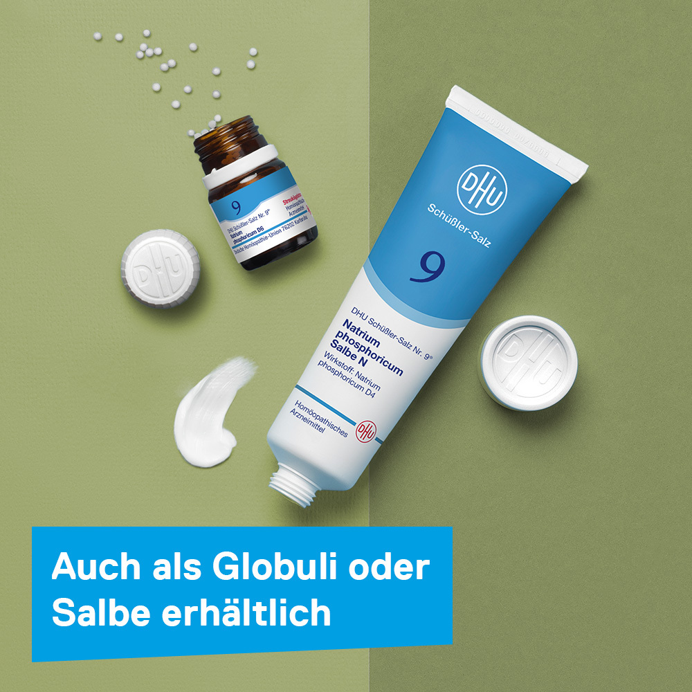 DHU Schüßler-Salz Nr. 9 Natrium phosphoricum D6 200 St Tabletten