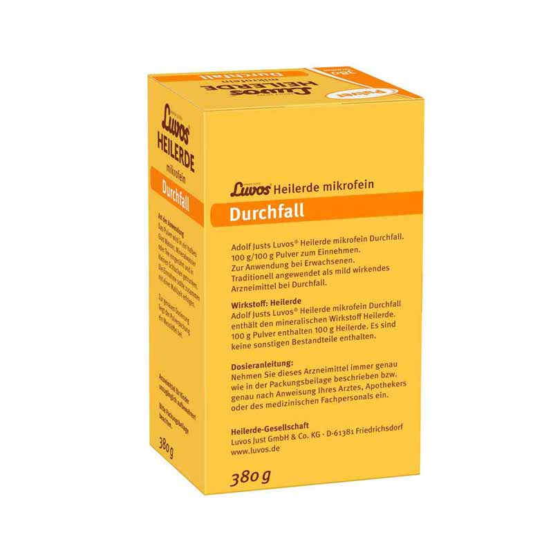Luvos Heilerde mikrofein Durchfall 380 g Pulver