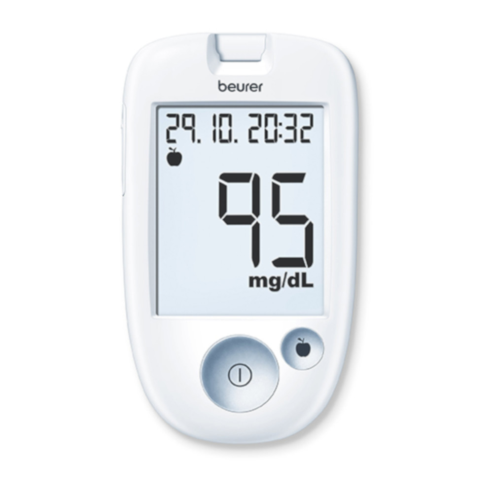 BEURER GL34 Blutzuckermessgerät mg/dl 1 St