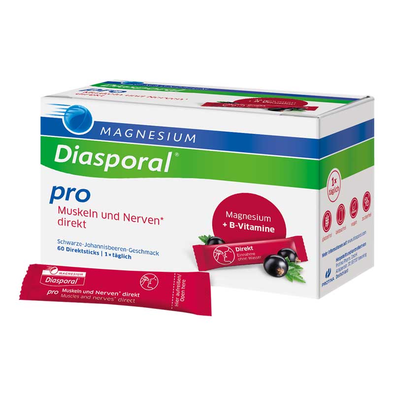 MAGNESIUM Diasporal pro 60 St Granulat
