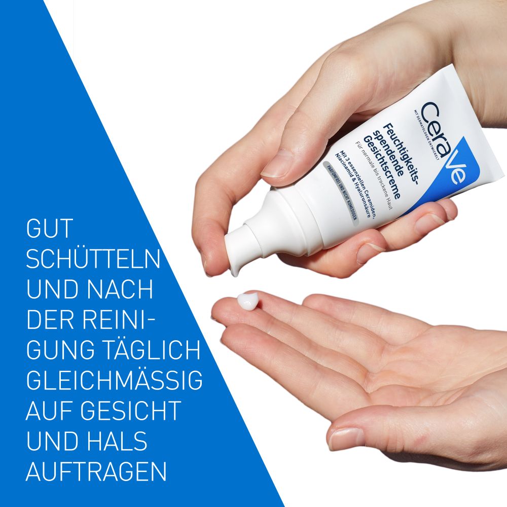 CeraVe Feuchtigkeitsspendende Gesichtscreme  52 ml Creme