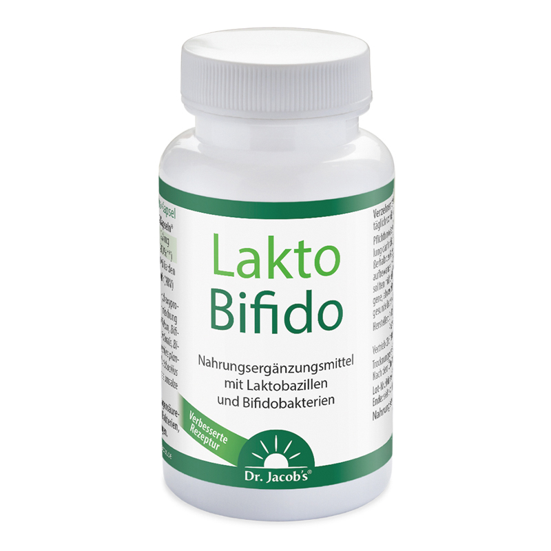 Dr. Jacob's LaktoBifido Milchsäurebakterien