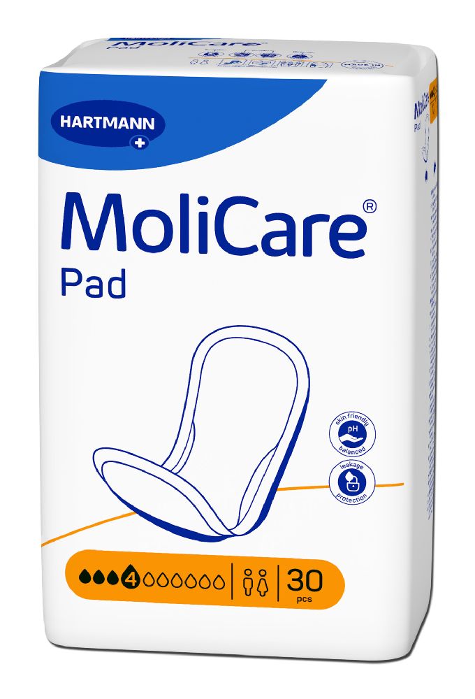 MoliCare Pad 4 Tropfen 30 St