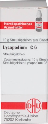 LYCOPODIUM C 6 Globuli 10 g Globuli