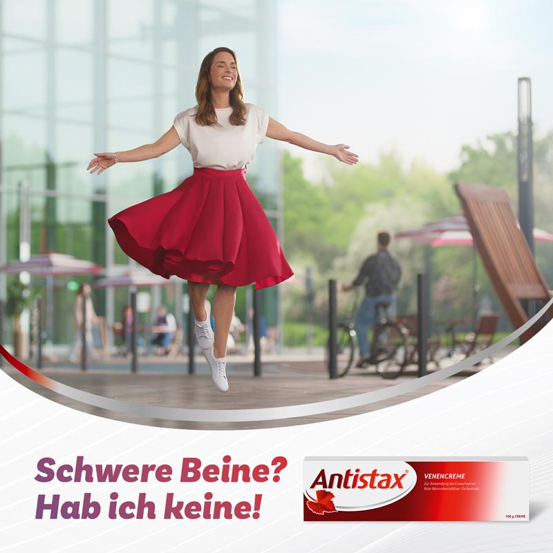Antistax Venencreme 100 g Creme