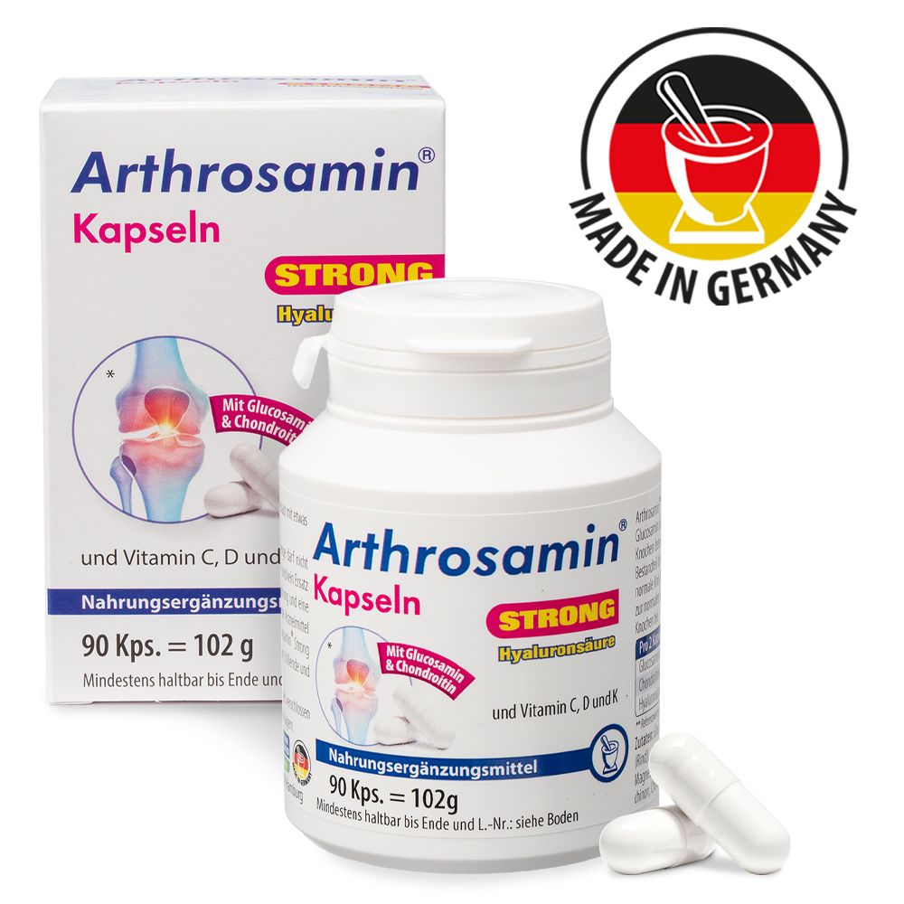 Arthrosamin Strong Kapseln 90 St Kapseln