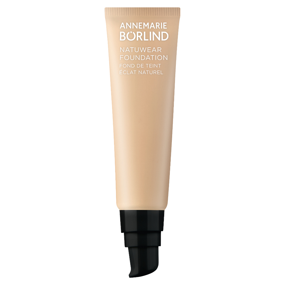 ANNEMARIE BÖRLIND NATUWEAR FOUNDATION ALMOND 30 ml Creme