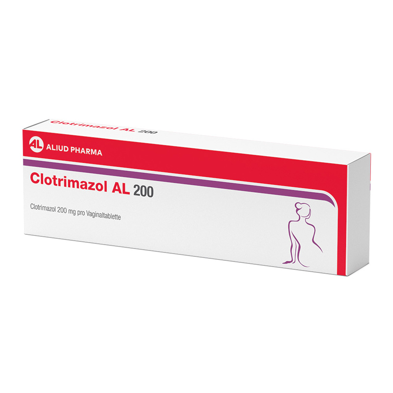 Clotrimazol AL 200 bei Vaginalpilz