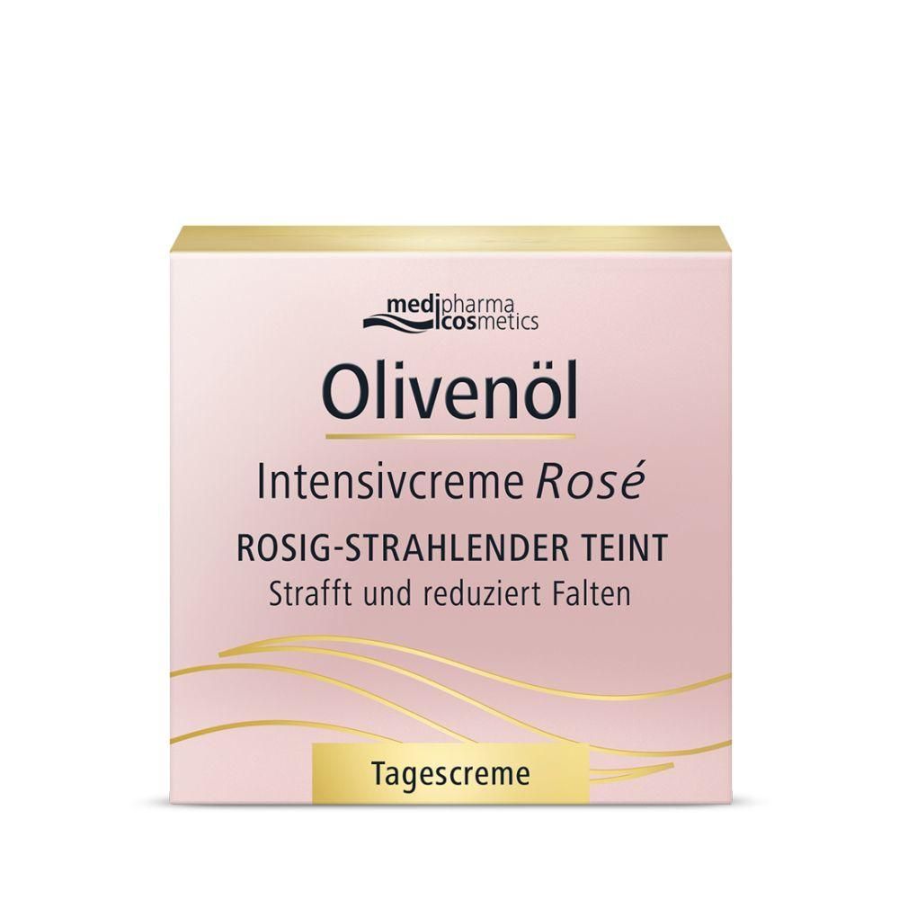 Olivenöl Intensivcreme Rosé Tagescreme 2X50 ml Tagescreme