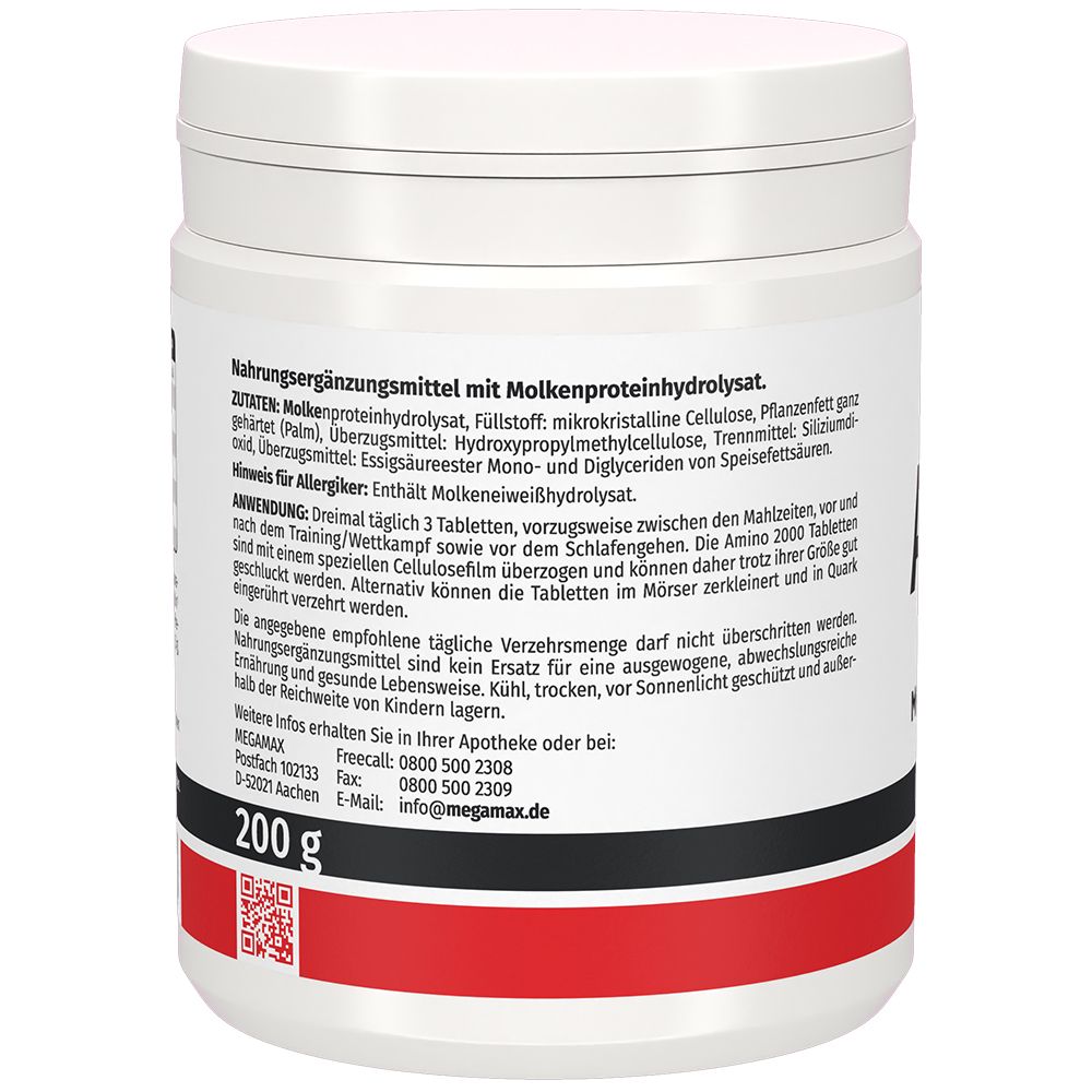 AMINO 2000 Megamax Tabletten 100 St Tabletten