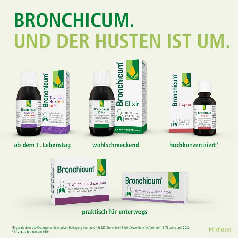 Bronchicum Thymian Hustensaft 200 ml Saft