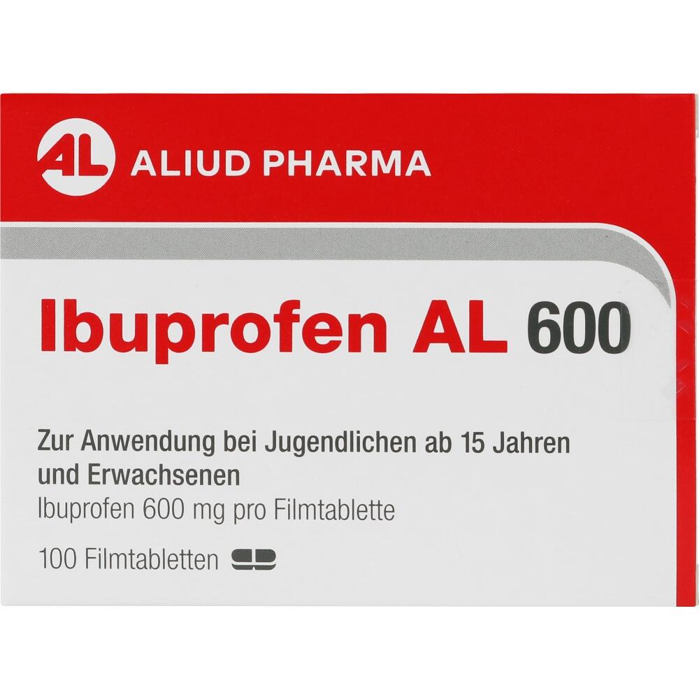 IBUPROFEN AL 600 100 St Filmtabletten