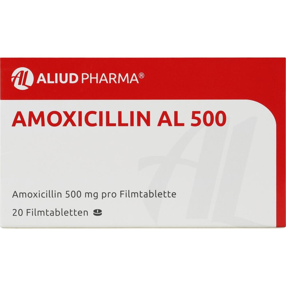 AMOXICILLIN AL 500 20 St Filmtabletten