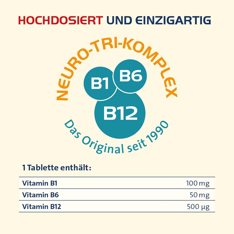 VITAMIN B KOMPLEX FORTE HEVERT 100 St Tabletten