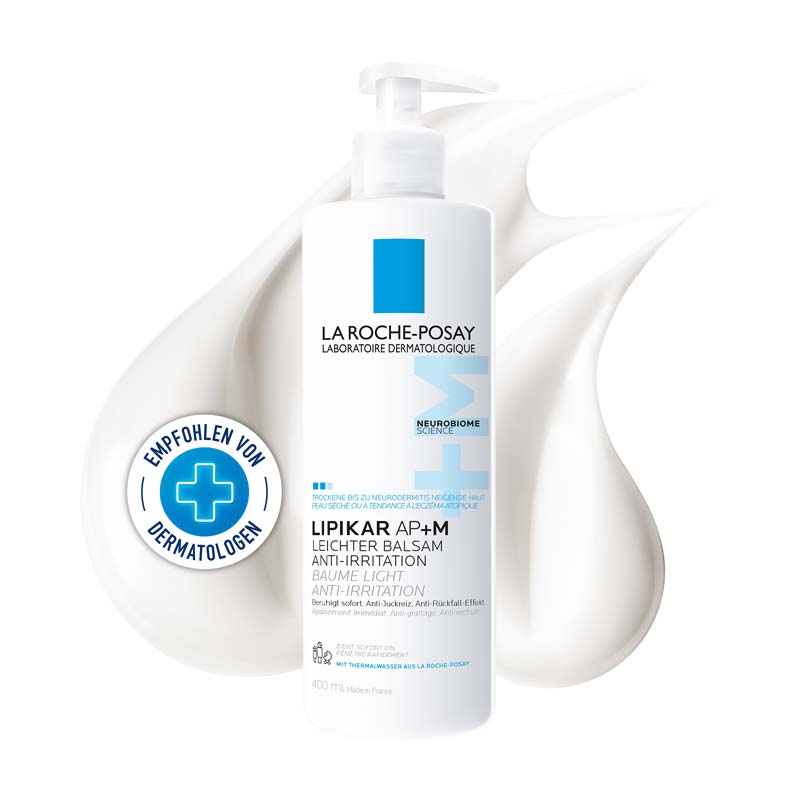 LA ROCHE-POSAY LIPIKAR AP+M LEICHTER BALSAM 400 ml Lotion