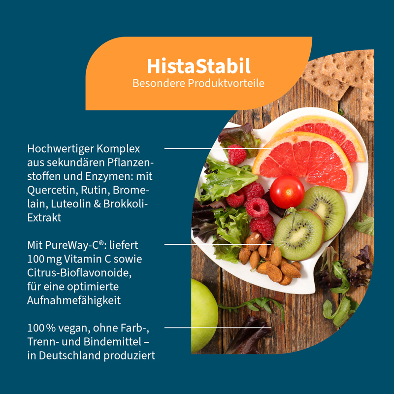 NatuGena HistaStabil 60 St Kapseln