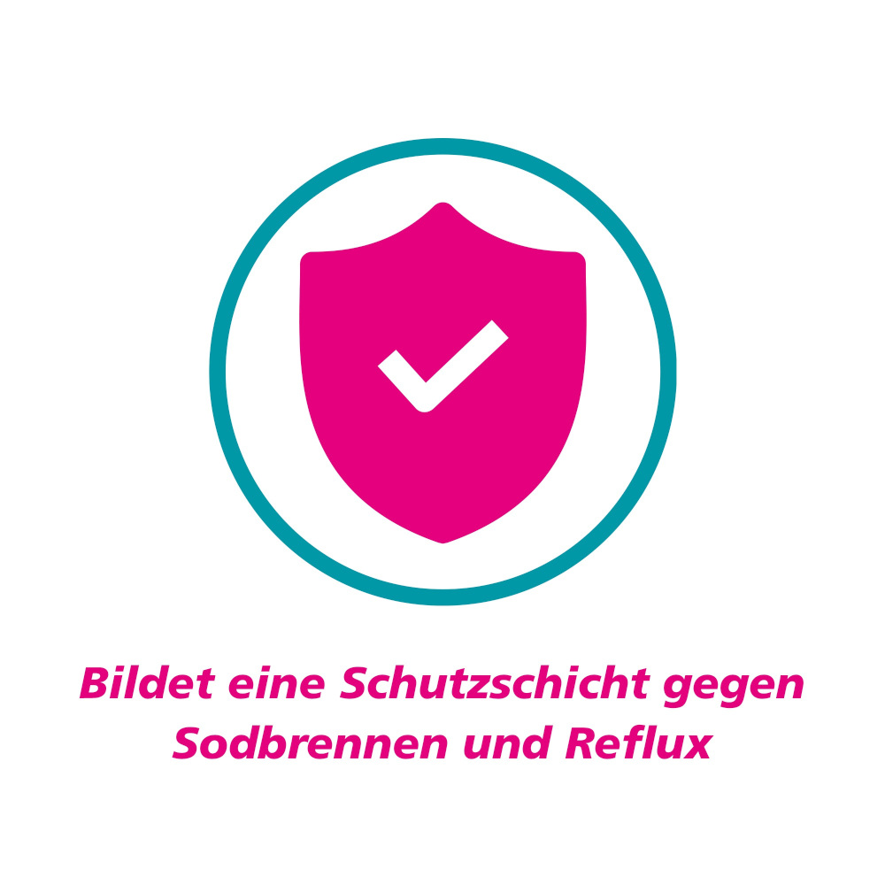 GAVISCON LIQUID Bei Sodbrennen in der Schwangerschaft - auch für nicht schwangere Menschen geeignet 24X10 ml Suspension zum Einnehmen