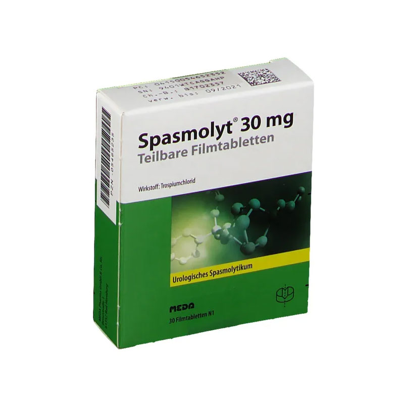 SPASMOLYT 30 mg teilbare Filmtabletten 30 St Filmtabletten