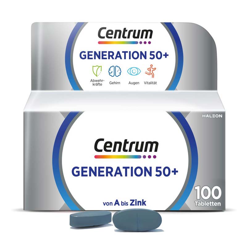 Centrum Generation 50+ 100 St Tabletten
