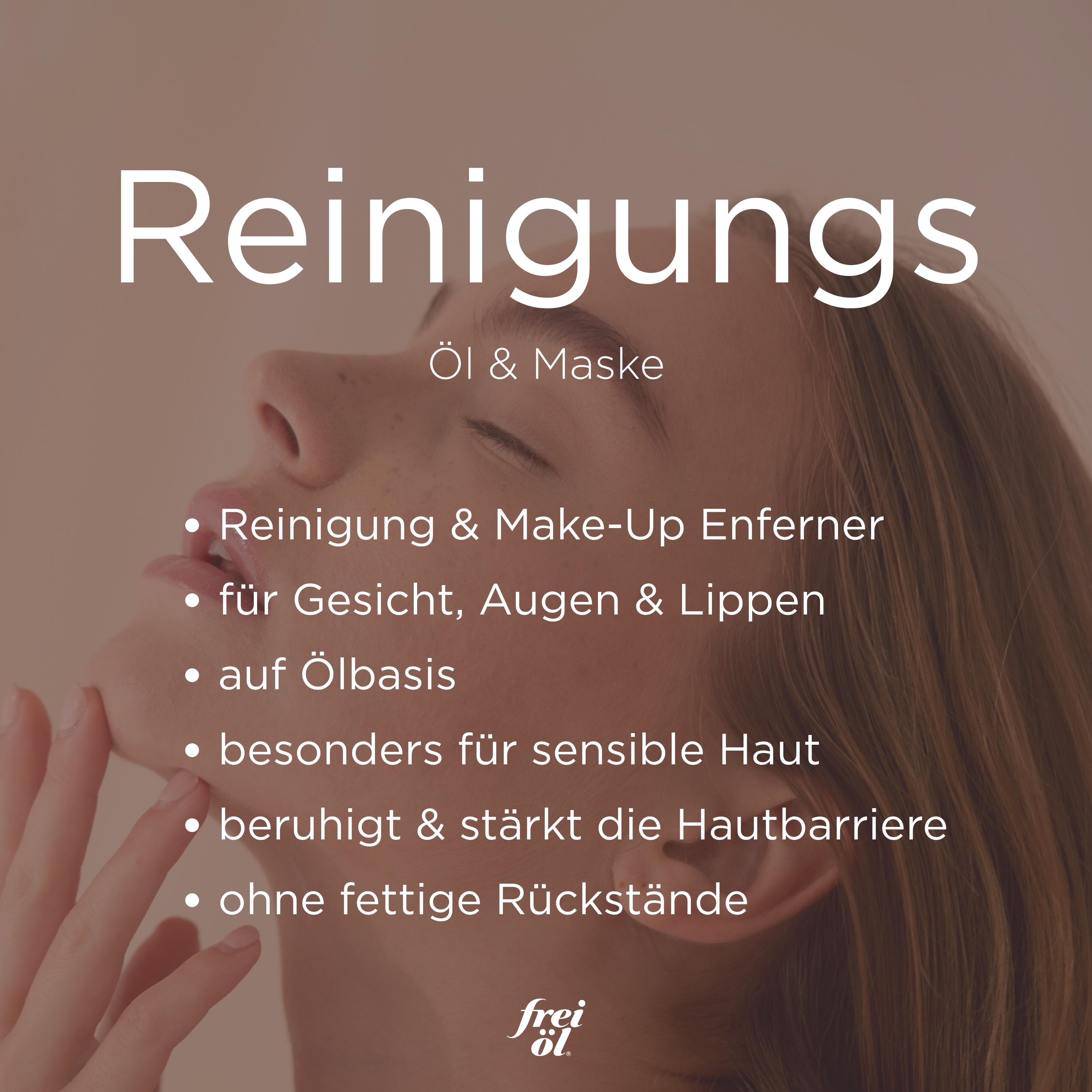 frei öl ReinigungsÖl & Maske 100 ml Öl