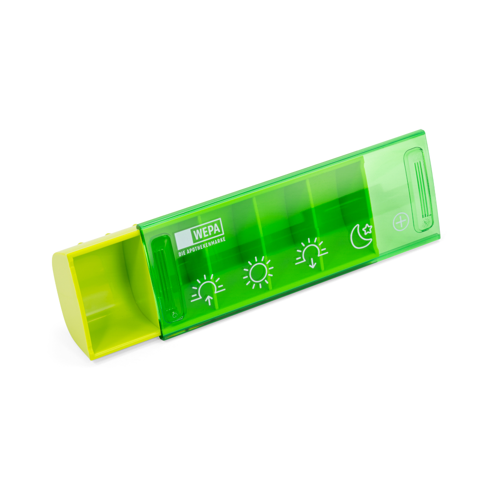 WEPA Tagesbox farbig sortiert Piktogramme 1 St